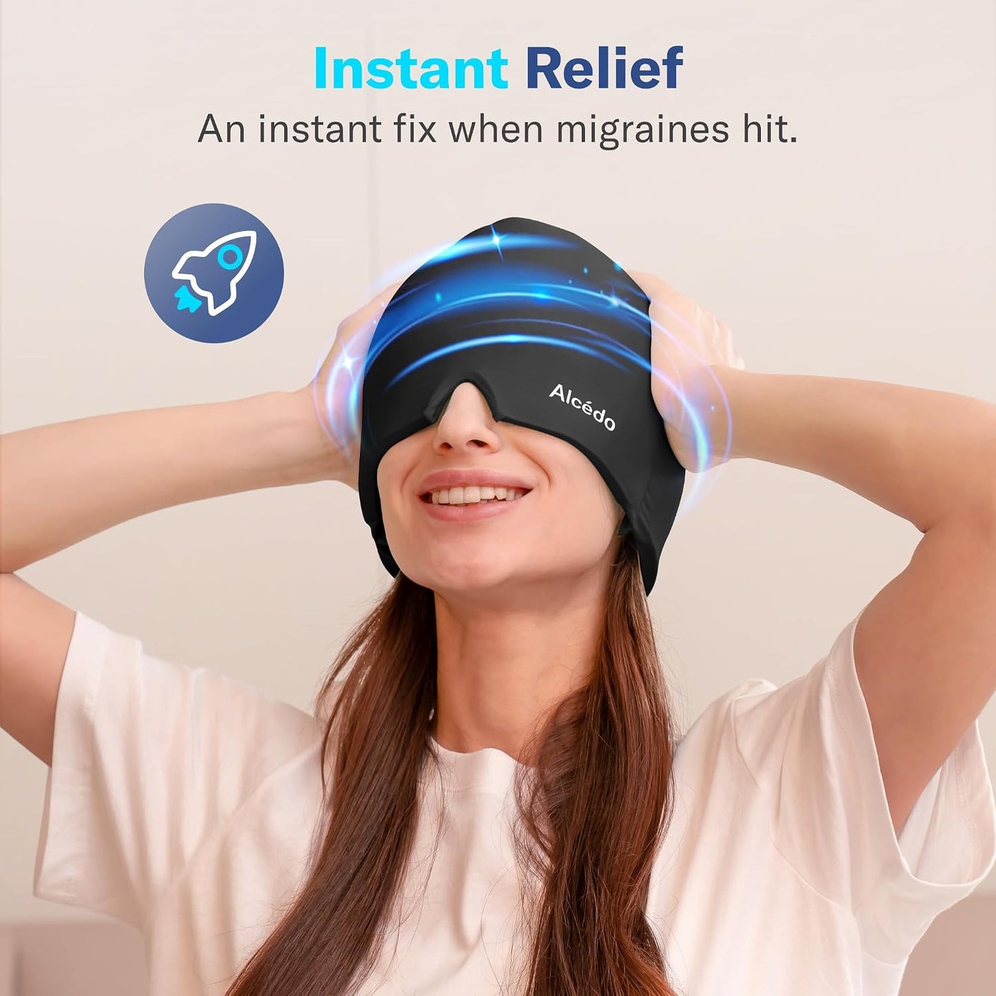 Migraine Relief Cap