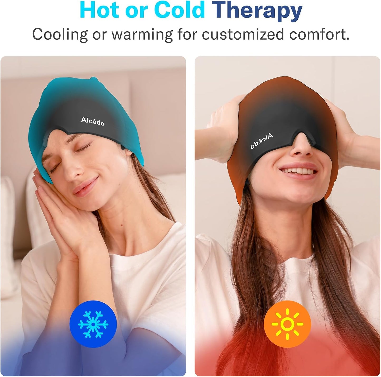Migraine Relief Cap
