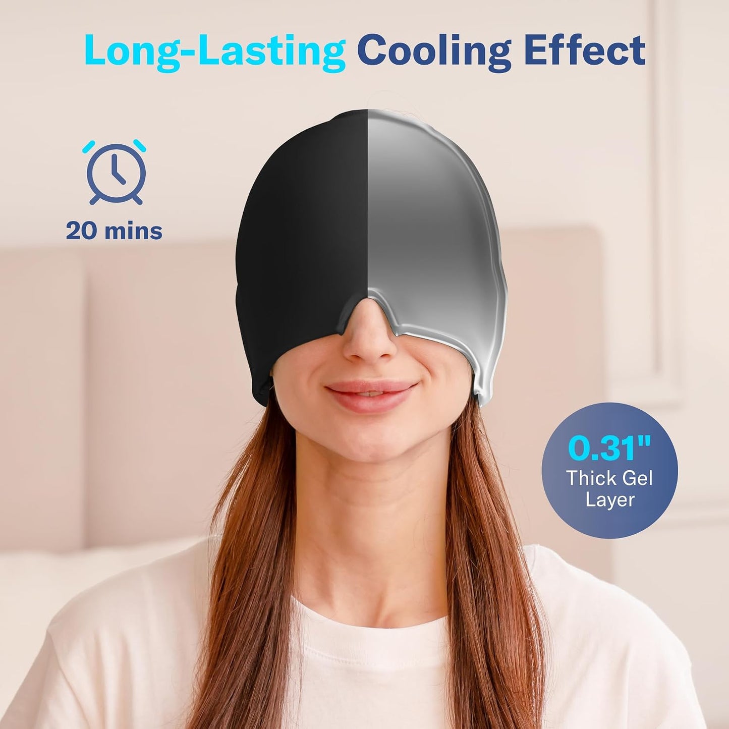 Migraine Relief Cap