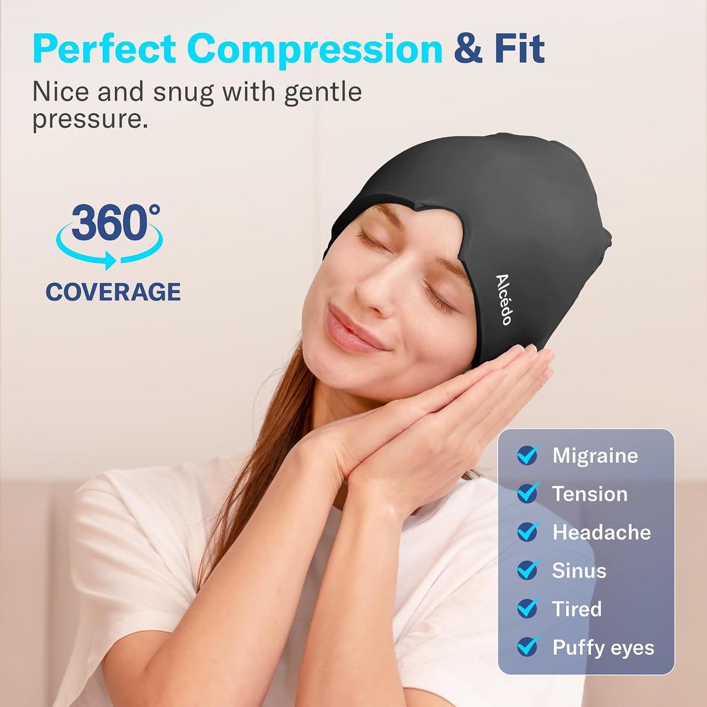 Migraine Relief Cap
