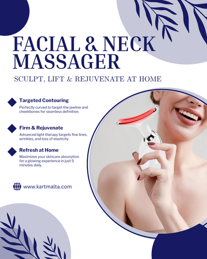Facial & Neck Massager