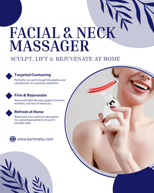 Facial & Neck Massager