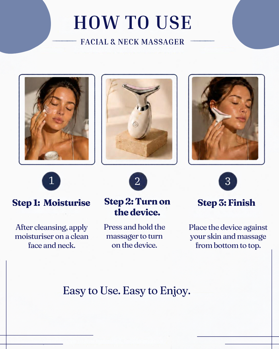 Facial & Neck Massager