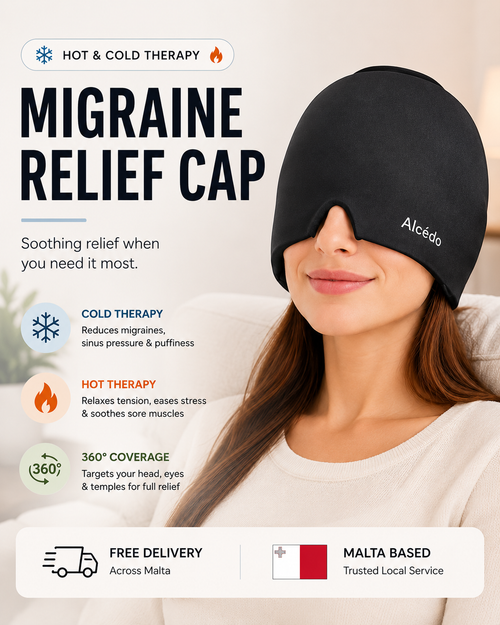 Migraine Relief Cap