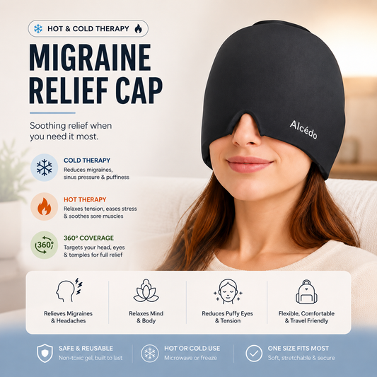 Migraine Relief Cap