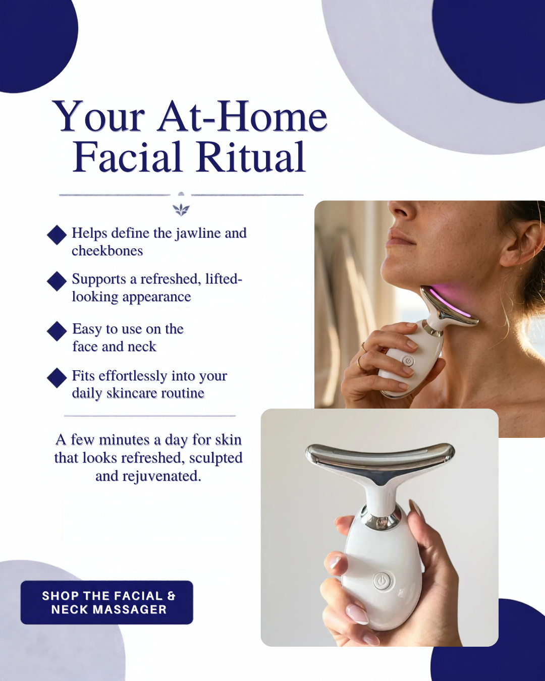 Facial & Neck Massager