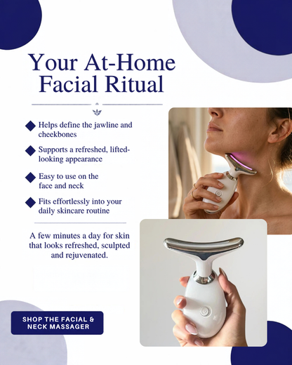 Facial & Neck Massager